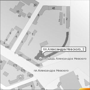 Схема проезда